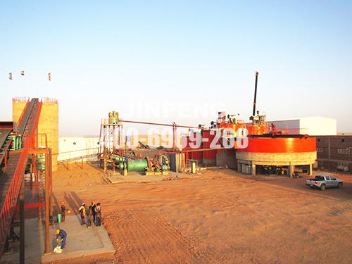 苏丹500t/d炭浆厂总包工程