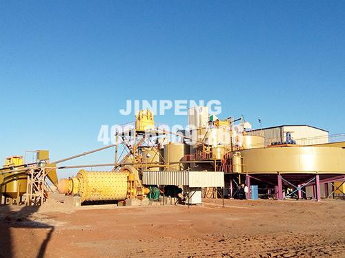 苏丹500t/d金矿炭浆厂总包项目
