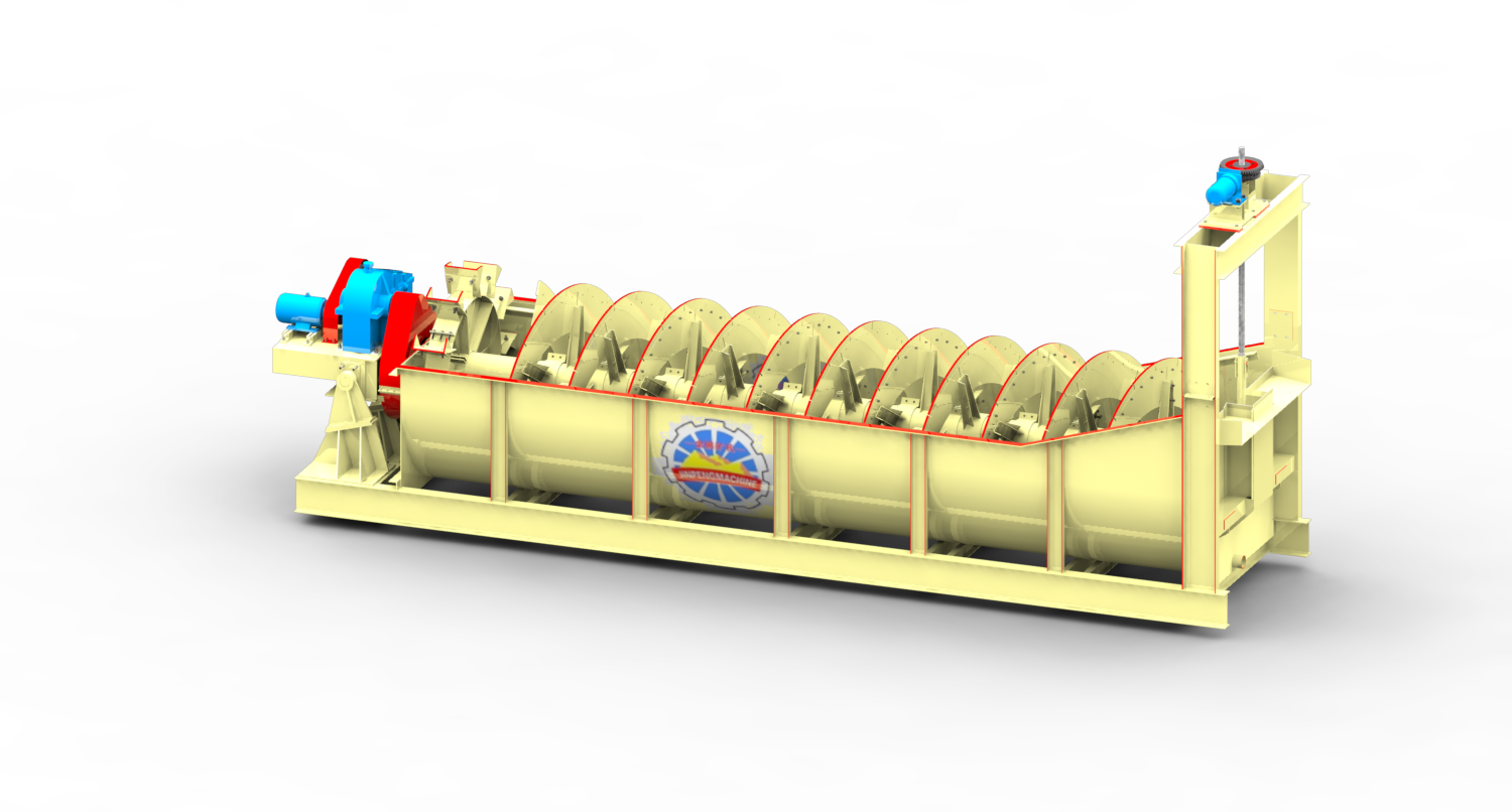 沉没式螺旋分级机